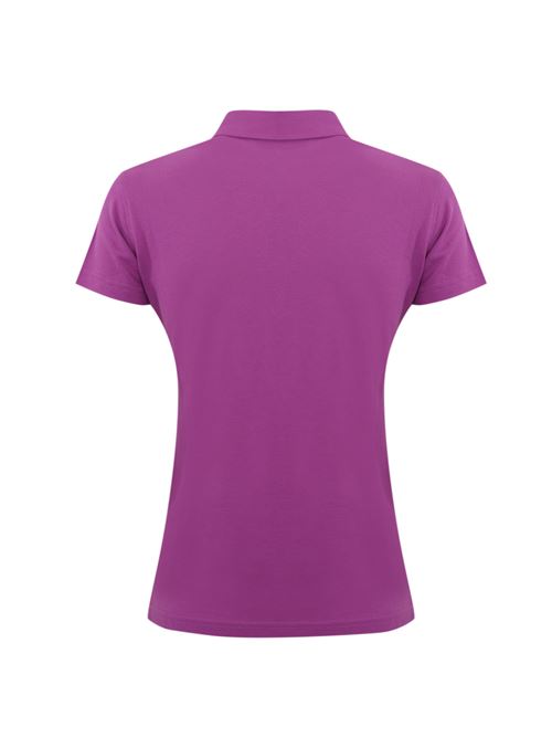 Polo Amanda piquet in cotone Violet K-WAY | K 1127GW521